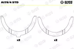 Panewki wału korbowego GLYCO A179/4 STD