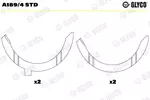 Panewki wału korbowego GLYCO A189/4 STD
