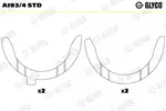 Panewki wału korbowego GLYCO A193/4 STD