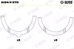 Panewki wału korbowego GLYCO A194/4 STD