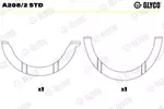 Panewki wału korbowego GLYCO A208/2 STD