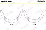 Panewki wału korbowego GLYCO A214/4 STD