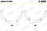 Panewki wału korbowego GLYCO A264/4 STD
