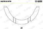 Panewki wału korbowego GLYCO A276/2 STD