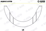 Panewki wału korbowego GLYCO A284/2 STD