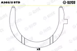 Panewki wału korbowego GLYCO A302/2 STD