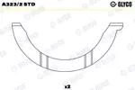Panewki wału korbowego GLYCO A323/2 STD