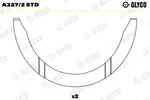Panewki wału korbowego GLYCO A327/2 STD