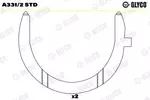 Panewki wału korbowego GLYCO A331/2 STD