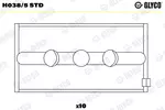 Panewki wału korbowego GLYCO H038/5 STD