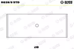 Panewki wału korbowego GLYCO H039/5 STD