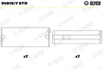 Panewki wału korbowego GLYCO H1015/7 STD