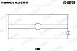 Panewki wału korbowego GLYCO H1060/5 0.25mm