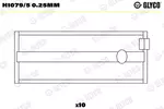 Panewki wału korbowego GLYCO H1079/5 0.25mm