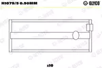 Panewki wału korbowego GLYCO H1079/5 0.50mm