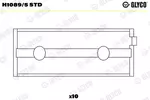 Panewki wału korbowego GLYCO H1089/5 STD