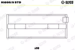 Panewki wału korbowego GLYCO H1095/5 STD