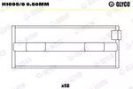 Panewki wału korbowego GLYCO H1095/6 0.50mm