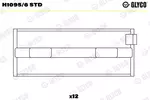 Panewki wału korbowego GLYCO H1095/6 STD