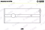 Panewki wału korbowego GLYCO H1143/5 STD