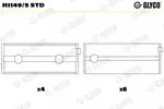 Panewki wału korbowego GLYCO H1149/5 STD