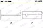 Panewki wału korbowego GLYCO H1175/5 STD