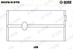 Panewki wału korbowego GLYCO H1176/5 STD