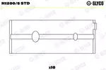 Panewki wału korbowego GLYCO H1200/5 STD