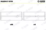 Panewki wału korbowego GLYCO H1254/7 STD