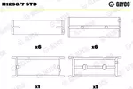 Panewki wału korbowego GLYCO H1298/7 STD