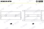 Panewki wału korbowego GLYCO H783/5 STD