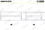 Panewki wału korbowego GLYCO H901/5 STD