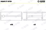 Panewki wału korbowego GLYCO H901/7 STD