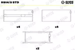Panewki wału korbowego GLYCO H914/5 STD