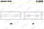 Panewki wału korbowego GLYCO H948/7 STD