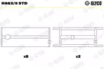 Panewki wału korbowego GLYCO H982/5 STD