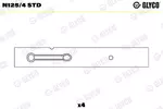 Łożysko wału rozrządu GLYCO N125/4 STD