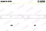 Łożysko wału rozrządu GLYCO N154/4 STD