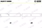 Łożysko wału rozrządu GLYCO N157/7 SEMI