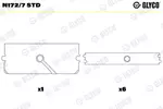 Łożysko wału rozrządu GLYCO N172/7 STD