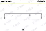 Łożysko wału rozrządu GLYCO N173/7 STD