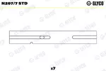 Łożysko wału rozrządu GLYCO N207/7 STD