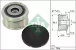 Sprzęgło jednokierunkowe alternatora SCHAEFFLER INA 535 0331 10