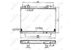Chłodnica wody NRF 53200