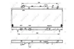Chłodnica wody NRF 53202
