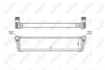 Chłodnica wody NRF 53799