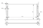 Chłodnica wody NRF 550014