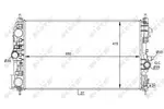 Chłodnica wody NRF 59076