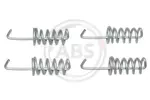 Zestaw dodatków szczęk hamulcowych A.B.S. 0229Q