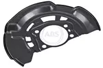 Osłona tarczy hamulcowej A.B.S. 11428